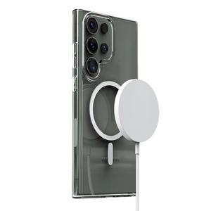 솔리스팅 갤럭시 S25 S24 S23 S22 S21 울트라 플러스 Z폴드6 5 맥세이프 크리스탈 맥포스 케이스