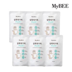 마이비 얼룩제거제 플러스 리필 400ml 6개