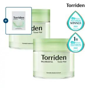 [SET] 토리든 밸런스풀 시카 토너 패드 60매 X 2개 (+시카토너패드 10매입)
