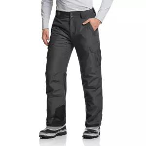 성인남성용 방수 방한 멜빵 보드 스키 낚시 바지