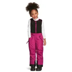 아동 청소년용 방수 방한 눈썰매 보드 스키 조끼 일체형 멜빵바지