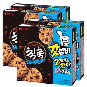 롯데웰푸드 칙촉 오리지널 336g(168g, 2입), 2개 (총 4개)