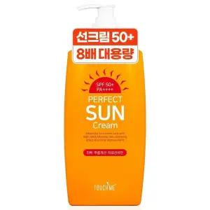 터치미 선크림 자외선차단제 대용량 썬크림 500ml 1개