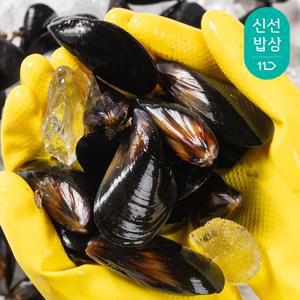 [대한민국농수산] 품질보증 제철 세척 홍합 4kg