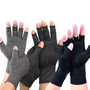 압박장갑 손저림 시림 마디통증 손목터널증후군 컴퓨터 작업 반장갑 압박