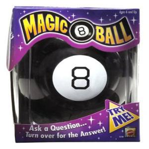 magic 8 ball 매직8볼 마술 8공 운명알아보기