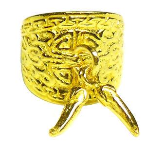 순금 백일 반지 돌반지 1.87g (0.5) 고추 모양