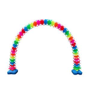 개업/홍보/아치/무지개가랜드/입구장식/이벤트