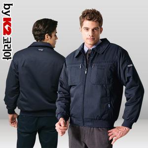 추동점퍼 LB2-F106 겨울 방한 패딩 회사 공장 단체 근무복 작업복 K2