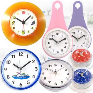 욕실 방수시계/욕실 주방 다용도 흡착시계 걸이/ 돌 답례품