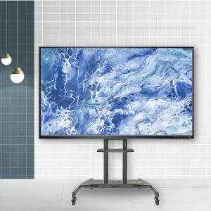 이동식TV거치대 32~85인치 LG 삼성 호환 티비스탠드 브라켓 받침대