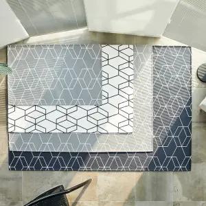 노르딕큐브 러그 물세탁 거실카페트 먼지없는 사계절 매트