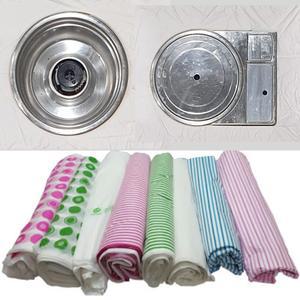 일회용식탁보250매 방수비닐 횟집비닐상종이 타공숯불