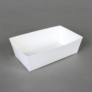 종이도시락/A1치킨 속지-400개/종이트레이/치킨속지/일회용도시락/일회용접시