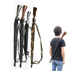 사무라이 총 남자 장우산 특이한 우산