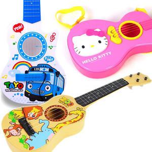 쥬 통기타 / 기타 악기놀이 헬로키티 타요 음악 완구