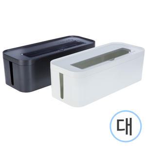 시스맥스 케이블 O 플러스 대 68012 멀티탭 정리함