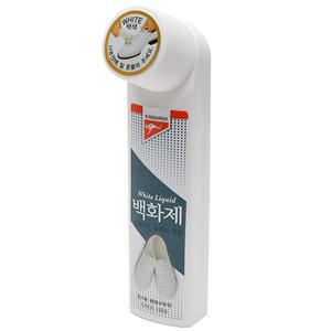 캉가루 액체구두약 백색 75ml (백화제 물구두약 스폰지구두약 흰구두약 광약 왁스 구두클리너 크리너)