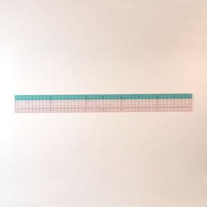 (오렌지미싱) 크로바 50cm 그레이딩자 그린존 일제 Clover 25-052