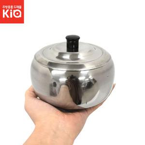 복단지 장식용 미니요강 고급스텐레스 복요강 혼수용