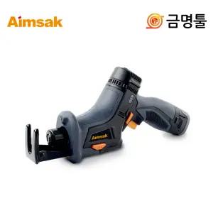 아임삭 AR414C 충전컷소 14.4V 2.0AH 2팩 5단계 슈조절 LED장착 충전미니컷쏘