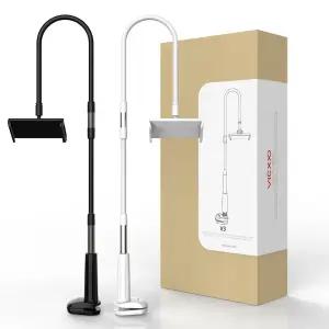 갤럭시탭 아이패드 태블릿 자바라 거치대 책상/침대/책상/테블릿