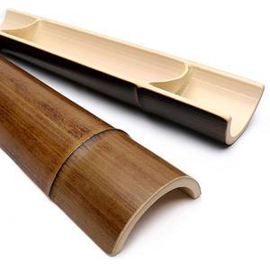 반쪽 대나무 발지압기 (발맛사지 대나무밟기 발안마기