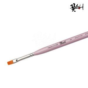 꽃소니 화홍/스퀘어_35호/숏플렛/플랫/셀프네일아트/젤브러쉬