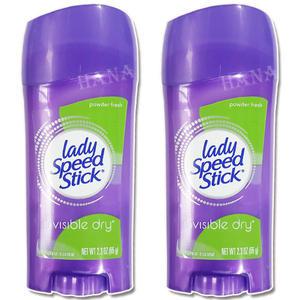 레이디 스피드 스틱  파우더 후레쉬 65g X 2개 데오드란트