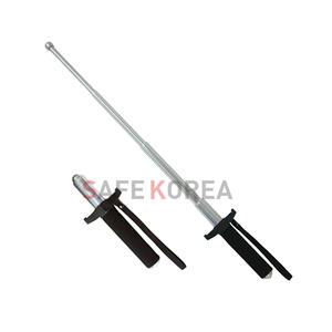 K8 사단봉 경량 삼단봉 30인치 호신봉 호신용품 경호봉 경비봉 경찰봉 k-8삼단봉 국내생산