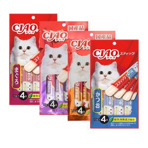 이나바 챠오 츄르 젤리 스틱 60g 4종 고양이 간식