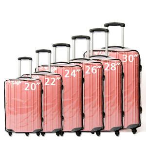 투명 캐리어커버 20 22 24 26 28 30인치