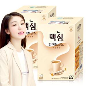 맥심 화이트골드 커피믹스 250T+250T 총500T