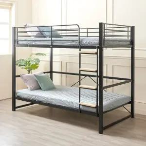 에보니아 토리노 철제 2층 침대 프레임 싱글 슈퍼싱글 / 철재 이층 침대 성인 어린이 키즈 기숙사