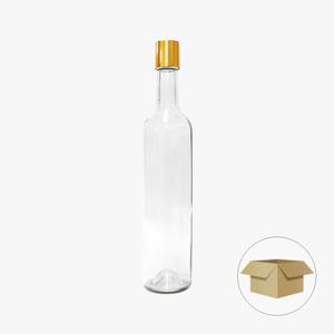투명와인스크류500 1박스 21병 유리병 콜드브루 술병