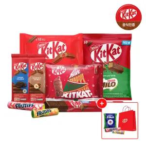 [즉할10%+중복쿠폰+사은품]네슬레 킷캣 시즌한정 초콜릿 타블렛 헤이즐넛/마일로/그린티/미리 준비하는 크리스마스!