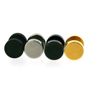 남자들이 많이사는 심플한 1.2피어싱,스틸,골드,무광,유광블랙