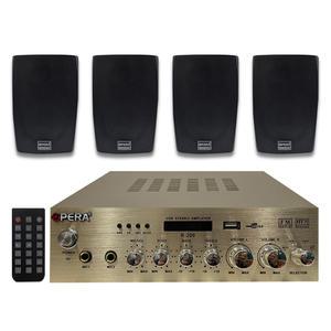 오페라 고급 스피커 2조 MP-55PRO 업소 매장용 블루투스 앰프 K-200