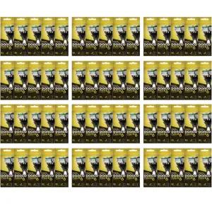 도루코 페이스6 휴대용 면도기 60개 일회용면도기 1개입 폴리백 포장