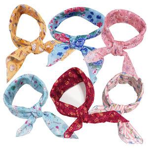 가제 손수건 야외스카프 아기거제 두건단체 쁘띠 스카프 등산목 마운틴 인쇄