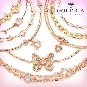 [골드리아] 14k 팔찌 2탄/71~102만원대/당일출고보유/정품골드/여성팔찌/금팔찌/고급선물/인기상품