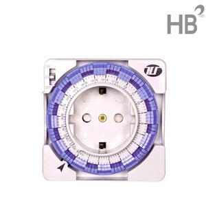 한승 절전형 콘센트 타이머 HTS-24F / 절전 콘센트형 핫팩타이머 타임스위치