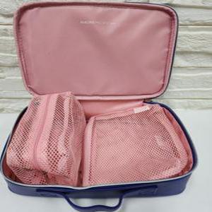 아모레퍼시픽 수납용 멀티 파우치/사각 빅 파우치 1종 + 메쉬 2종 3개 세트