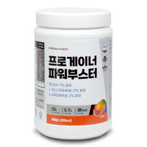 프로게이너 파워부스터 500g_자몽 / 에너지부스터