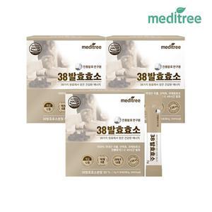 [전통발효연구원]38 발효효소 3박스 / 국내산 곡물 발효효소 식이섬유 유산균 무부형제