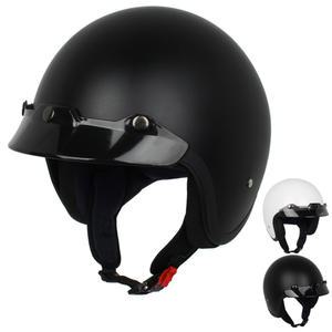 아우라클래식 소두핏 가벼운 빈티지 오토바이헬멧 클래식 바이크 헬멧 스쿠터 하이바