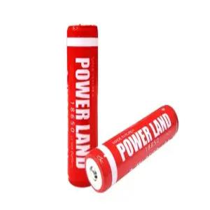 [18650 배터리] 리튬이온 Li-ion 파워랜드 보호회로내장 3.7V 3500mAh 1EA