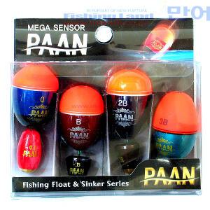 팬 PAAN 구멍찌 수중찌 셋트 초보자 감성돔 벵에돔