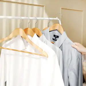 프리미엄 원목옷걸이 10P