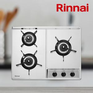 린나이 빌트인 가스렌지 3구 RBR-NS301DIJ 가스쿡탑